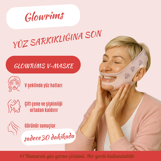 Glowrims yüz bandı