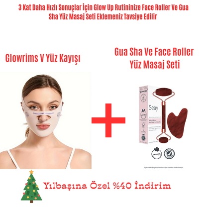 Glowrims yüz bandı