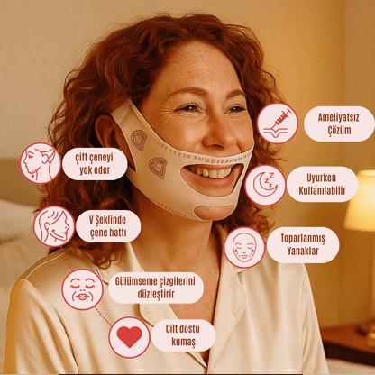 Glowrims yüz bandı