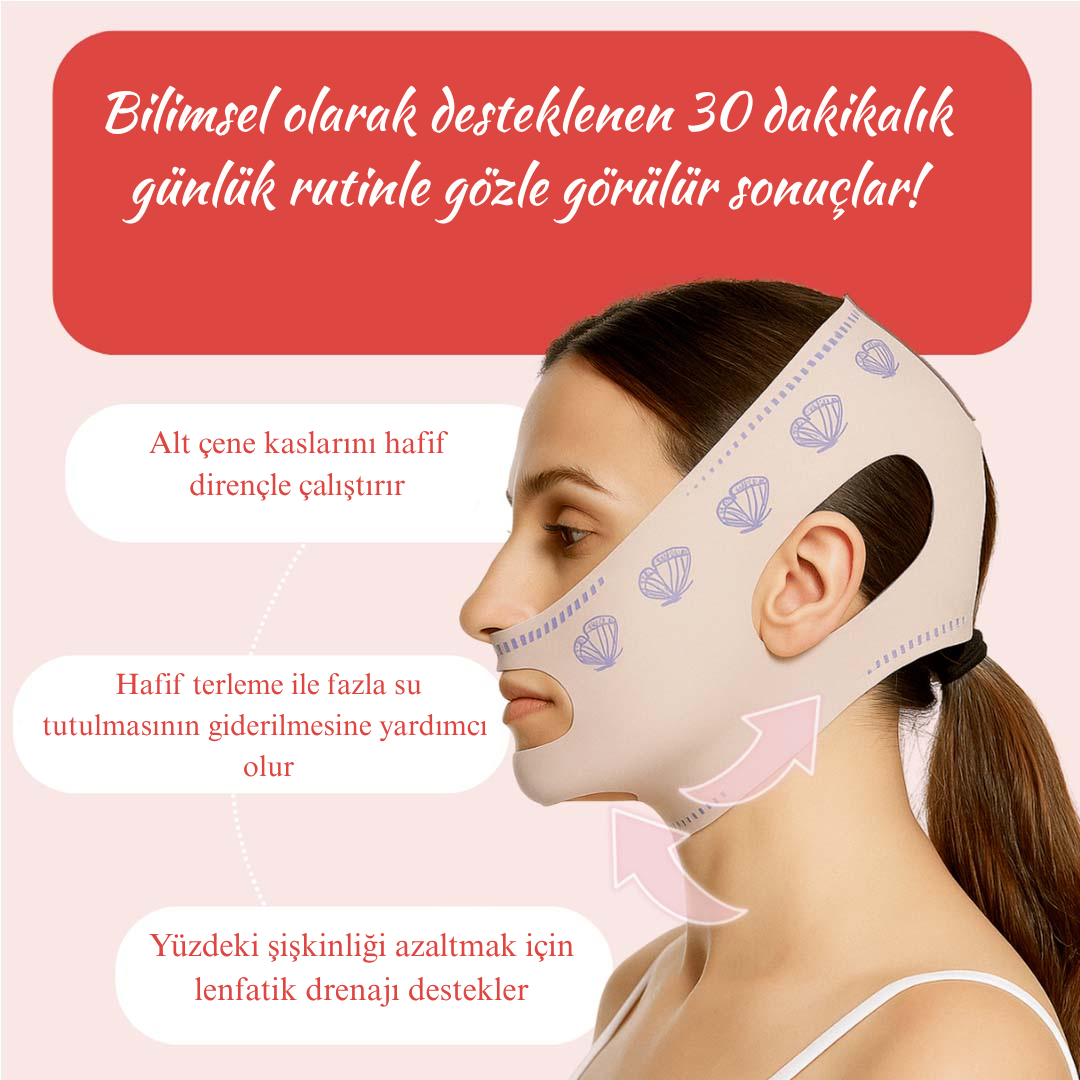 Glowrims yüz bandı