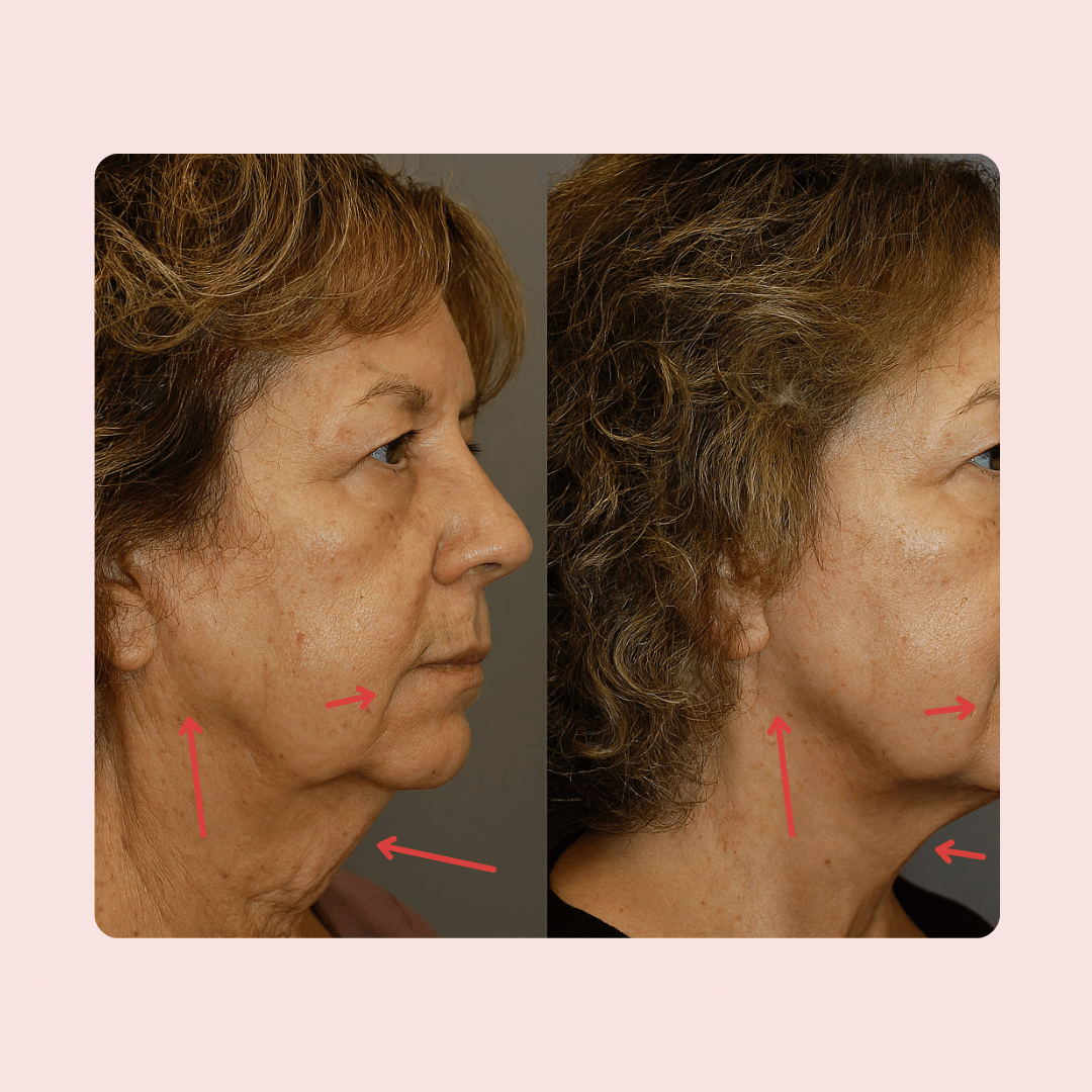 Glowrims yüz bandı